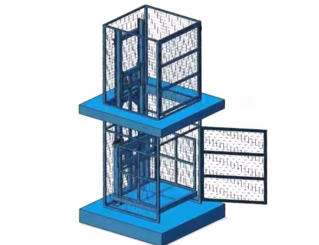 石河子仓库货梯在物流智能化中有哪些应用