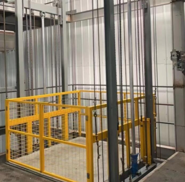 石河子导轨式升降机一般加工周期