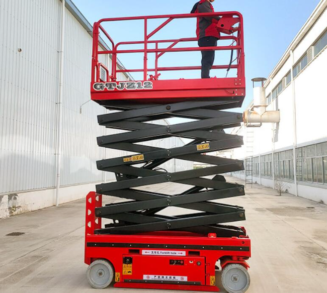 石河子自行走移动式升降机