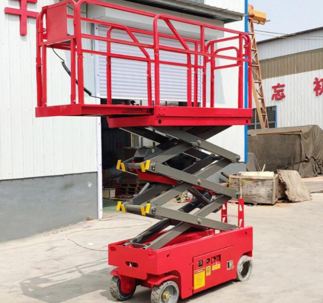 石河子移动剪叉式升降机