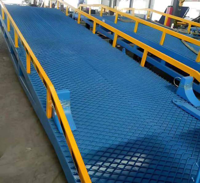 石河子移动式液压登车桥