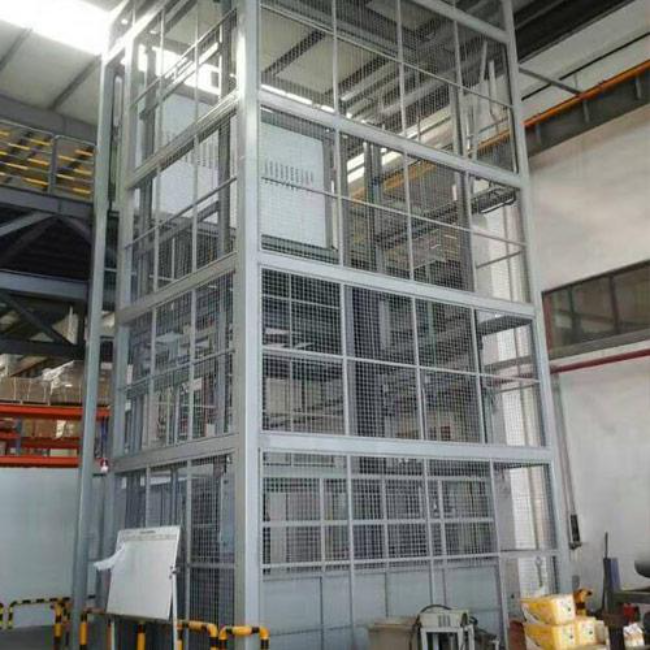 石河子导轨式升降平台货梯