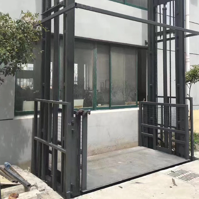 石河子5吨室外升降货梯